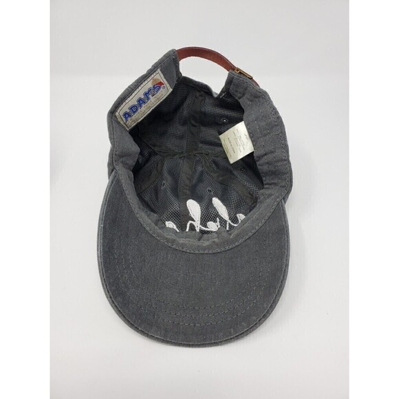 ALPHA OMICRON SORORITY ALPHA O GREY COTTON BASEBALL HAT SISTERHOOD GREEK RUSH - Picture 10 of 13